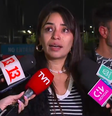 "Família toda está desolada", diz irmã de torcedora que morreu  Foto: Reprodução/X @TVN
