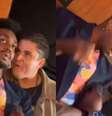 Raphael Fonseca foi abordado durante um desfile  Foto: Reprodução/Redes sociais