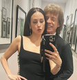 Melanie Hamrick e Mick Jagges estão noivos  Foto: Reprodução/Instagram