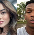 Mãe do filho de Jô diz que jogador está com mandado de prisão em aberto e pede ajuda para localizá-lo  Foto: Reprodução/Instagram