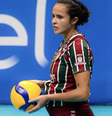 Pri Heldes está grávida   Foto:  MAILSON SANTANA/FLUMINENSE FC