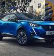 Peugeot e-2008  Foto: Divulgação