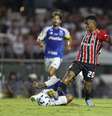  Foto: Divulgação/São Paulo - Legenda: São Paulo e Cruzeiro ficaram apenas no empate / Jogada10