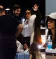 Sabrina Sato elege jaqueta bomber com plumas para viajar com Nicolas Prattes e enfrentar 4°C em novo destino do casal.  Foto: Brazilnews / Purepeople