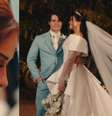 Casamento dos sonhos! Filho de Maíra Cardi tem cerimônia luxuosa ao ar livre  Foto: Reprodução/Instagram / Contigo