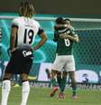 Palmeiras vence o Corinthians  Foto: Estadão Conteúdo/VINICIUS NUNES