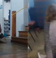 Professora senta em cima de aluno autista para imobilizá-lo durante crise  Foto: Reprodução