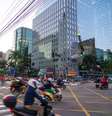 Motocicletas na rua  Foto: Getty Images/luoman