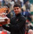 Carlos Alcaraz conquistou o título do Masters 1000 de Monte Carlo  Foto: Clive Brunskill / Getty Images