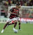 Bruno Henrique (Flamengo) durante jogo contra o Internacional, no dia 29.03.2025   Foto: Associated Press / Alamy Stock Photo