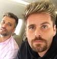 Irmãos Thiago Gagliasso e Bruno Gagliasso travam 'batalha política' há quase sete anos  Foto: @thigagliasso via Instagram / Estadão