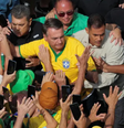 Projeto de anistia aos envolvidos no 8 de janeiro pode beneficiar Bolsonaro, avaliam especialistas  Foto: Reuters / BBC News Brasil