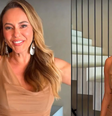 Paolla Oliveira completa 43 anos e comemora com seus seguidores: 'Fiz até o bolo'  Foto: Reprodução/Instagram / Contigo