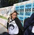 Julgamento da morte de Diego Armando, na Argentina –  Foto: Julian Finney/Getty Images - Legenda: Mensagem exposta por ex-mulher sugere relação íntima de Maradona com médica acusada de homicídio / Jogada10