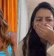 Virgínia Fonseca confessa que não se arrepende de lançar body splash 'com cheiro de vômito' e expõe motivo polêmico: 'A galera...'.  Foto: Reprodução, SBT/TikTok / Purepeople