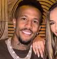 Eder Militão e Taina Castro  Foto: Reprodução/Instagram / Márcia Piovesan