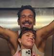 João Vicente e Alice Wegmann  Foto: Reprodução/Instagram / Contigo