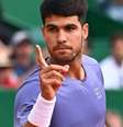 Alcaraz em Monte Carlo   Foto: Corinne Dubreiul/ATP / Esporte News Mundo