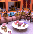 BBB25 ainda tem seis participantes  Foto: Reprodução/Globoplay
