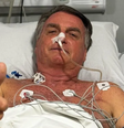 Ex-presidente Jair Bolsonaro (PL) internado em hospital em Natal, no Rio Grande do Norte  Foto: Reprodução/Instagram/@jairbolsonaro