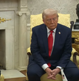 O presidente de El Salvador, Nayib Bukele, em encontro com o presidente dos Estados Unidos, Donald Trump  Foto: Reprodução/White House