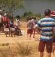 Um homem de 52 anos morreu no domingo, 13, após ser atropelado por um trator desgovernado na Bahia.  Foto: Reprodução/Redes sociais 