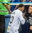 Neymar junto de Pedro Caixinha  Foto: Estadão Conteúdo/MAURO SILVA