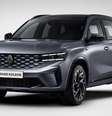 Renault Grand Koleos já está em testes no Brasil e será um dos modelos a chegar ao País por meio da parceria com a Geely  Foto: Renault/Divulgação / Estadão