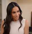 Meghan Markle em cena de 'Com Amor, Meghan', seu programa de estilo de vida lançado pela Netflix.  Foto: Reprodução de vídeo/@meghan via Instagram / Estadão