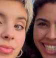 Flor Gil com a mãe Bela Gil  Foto: Reprodução/Instagram / Márcia Piovesan