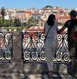 Vista de Lisboa. Imigrantes passaram a compor cerca de 10% da população de Portugal nos últimos anos.  Foto: DW / Deutsche Welle