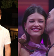 BBB 25: Namorado de Vitória Strada comenta sobre relação da atriz com Diego Hypolito: 'Afeto dele'  Foto: Reprodução/ Instagram e TV Globo / Contigo