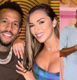Pensões milionárias? Entenda a briga entre o jogador Éder Militão e Karoline Lima  Foto: Reprodução/Redes sociais / Contigo