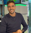 Marcelo Lages, apresentador da Globo, sofre acidente de moto  Foto: Reprodução/Instagram