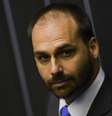 Eduardo Bolsonaro está vivendo nos EUA desde março deste ano  Foto: Marcelo Camargo/Agência Brasil