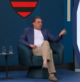 Luxemburgo admite torcida pelo Flamengo em programa de Galvão  Foto: Reprodução/Band