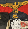 Polícia Federal apreendeu homem que comercializava objetos com símbolos nazistas na internet  Foto: Divulgação