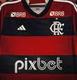 A Pixbet é patrocinadora do Flamengo e também é a empresa por trás da Flabet  Foto: Divulgação