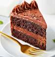 BOLO DE CHOCOLATE FOFINHO E RECHEADO COM GANACHE  Foto: Bake and Cake Gourmet