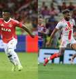 Fotos: Ricardo Duarte / Internacional - Legenda: Questões musculares fizeram Carbonro (esquerda) e Wesley (direita) se tornarem desfalques do Inter em duelo contra o Palmeiras  Foto: Jogada10