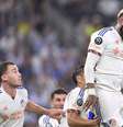 Aaro Boupendza, nos tempos de FC Cincinnati, em duelo contra o Inter Miami –  Foto: Megan Briggs/Getty Images / Jogada10