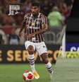  Foto: Lucas Merçon/Fluminense - Legenda: Thiago Santos e Ignácio disputam uma vaga na zaga do Fluminense, que não terá Thiago Silva / Jogada10