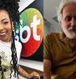 A defesa técnica da ex-assistente de palco do The Noite afirma que  a ação de Otávio contra Juliana por danos morais é ‘patética’   Foto: Reprodução/Instagram / Famosos e Celebridades