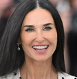 Demi Moore e Donald Trump  Foto: Reprodução