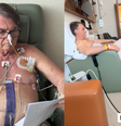 Ex-presidente Jair Bolsonaro (PL) faz fisioterapia durante a recuperação de cirurgia que fez para tratar de uma obstrução intestinal, no último domingo, 13  Foto: Reprodução/Instagram