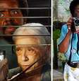 Traficante morto em operação no Rio havia sido denunciado por idosa que inspirou filme com Fernanda Montenegro  Foto: Montagem: Divulgação/Fábio Gusmão e Reprodução/Arquivo/Extra