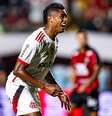 Bruno Henrique em ação pelo Flamengo  Foto: Getty Images/Sports Press Photo