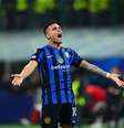 Lautaro Martinez celebra classificação da Inter de Milão diante do Bayern de Munique  Foto: Mattia Pistoia - Inter/Inter via Getty Images