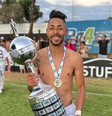 Irmão de Bruno Henrique é conhecido como 'Juninho Neymar'  Foto: Reprodução
