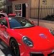O 911 foi implantado na autoescola Monaco Bonne Conduite, em Mônaco.  Foto: Reprodução/@monaco_bonne_conduite